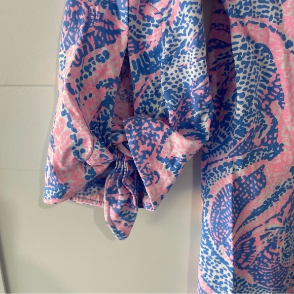 Lilly Pulitzer Preston 3/4 sleeve shift dress maybe gator 30149 - Picture 5 of 8